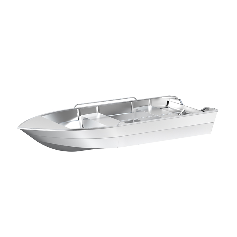 Stable V Bottom Aluminum Fishi – Fishing Boat Aluminum recenzja i cena