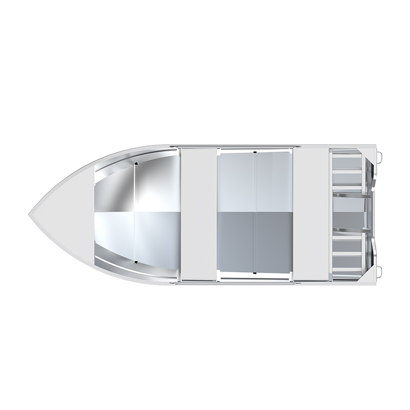 Stable V Bottom Aluminum Fishi – Fishing Boat Aluminum recenzja i cena