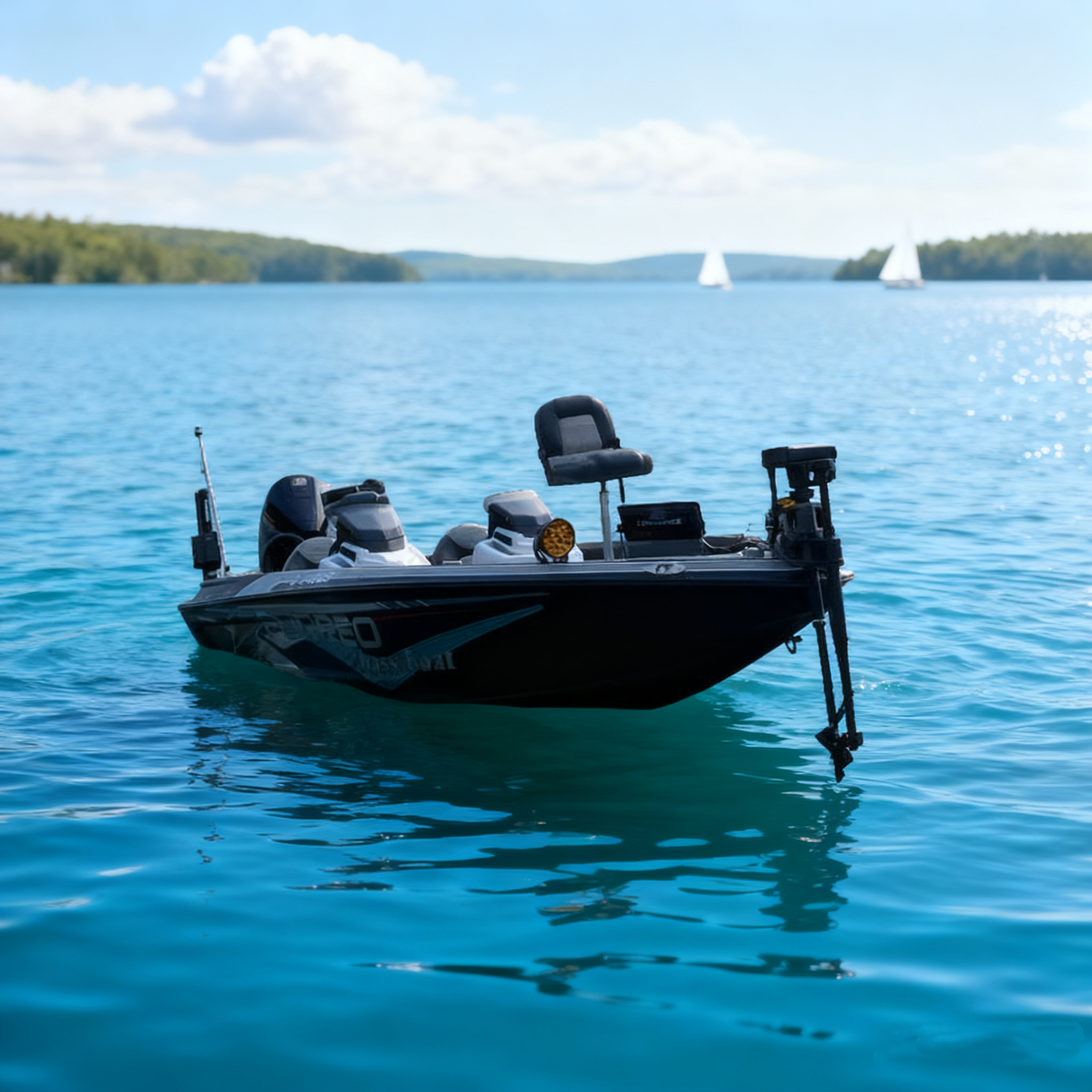 14ft Aluminum Bass Lure Fishin – Fishing Boat Trailer recenzja i cena