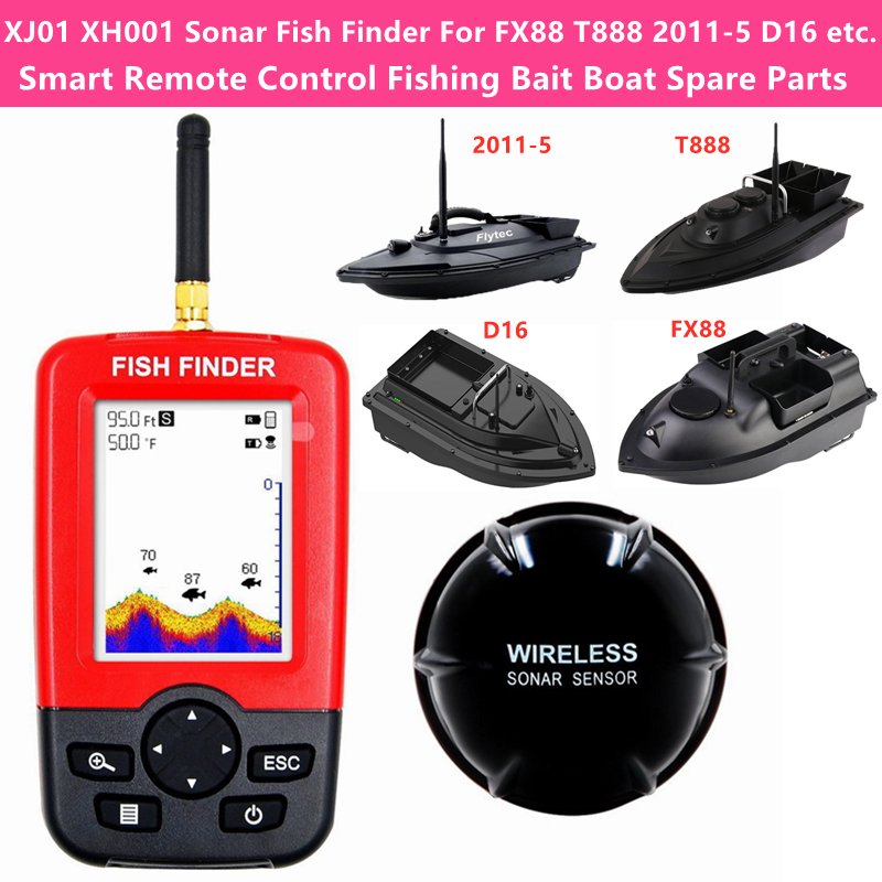 Sonar Sensor LCD Fish Finder 4 – Fishing Boat Depth Finder recenzja i cena