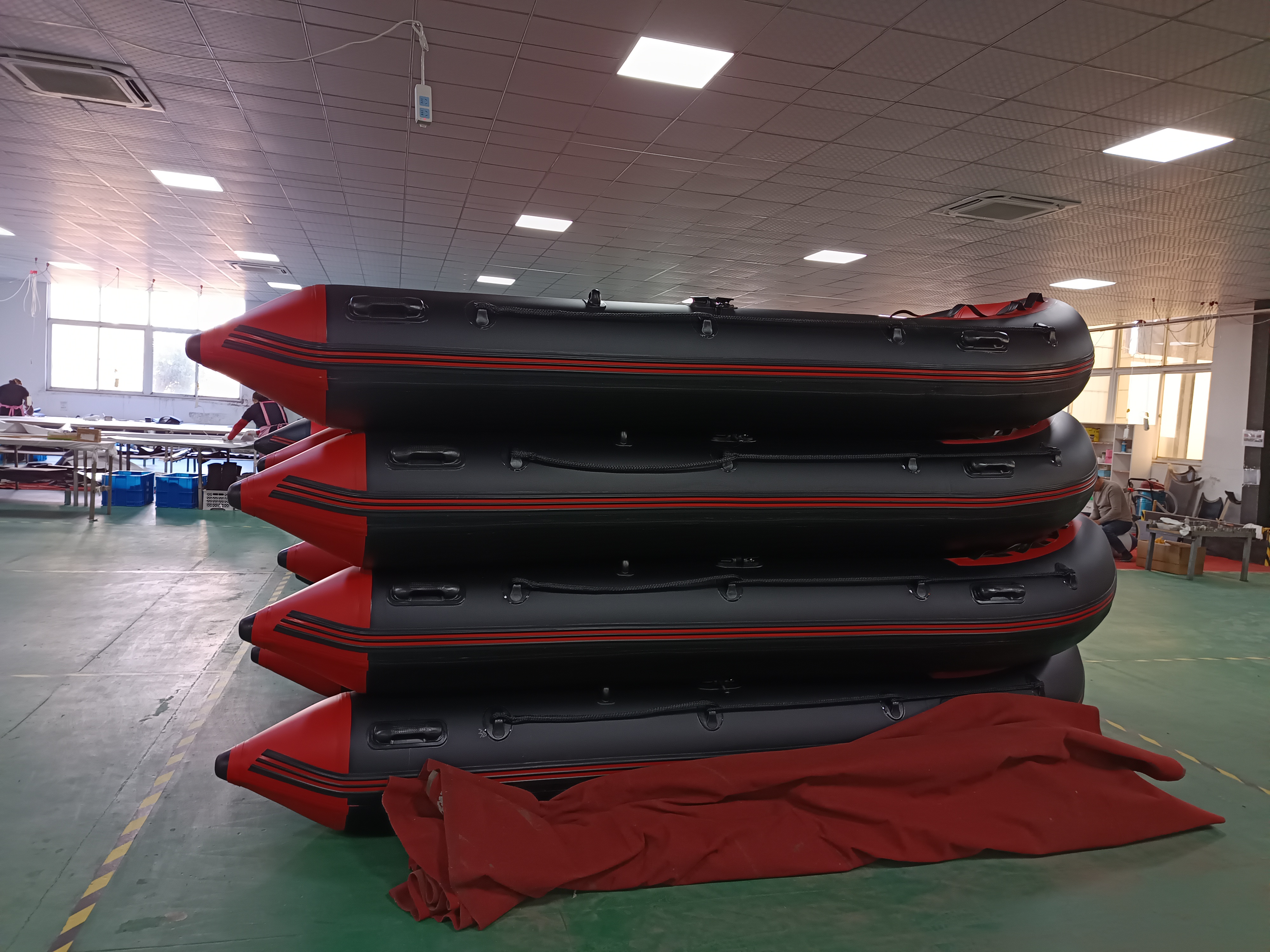 Inflatable Speed/Fishing Boat  – Fishing Boat Inflatable recenzja i cena