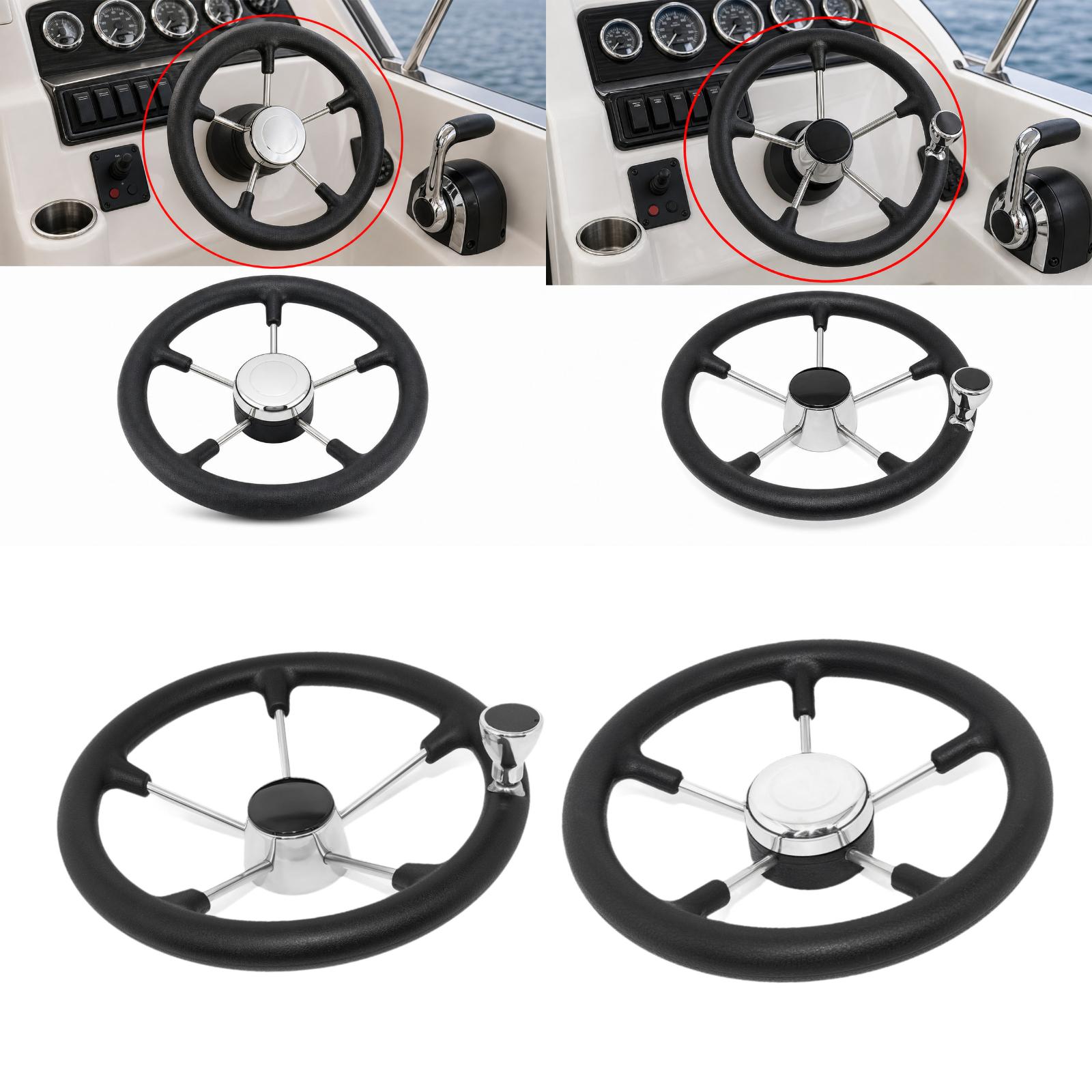 Marine Accessories Professiona – Fishing Boat Steering Wheel recenzja i cena