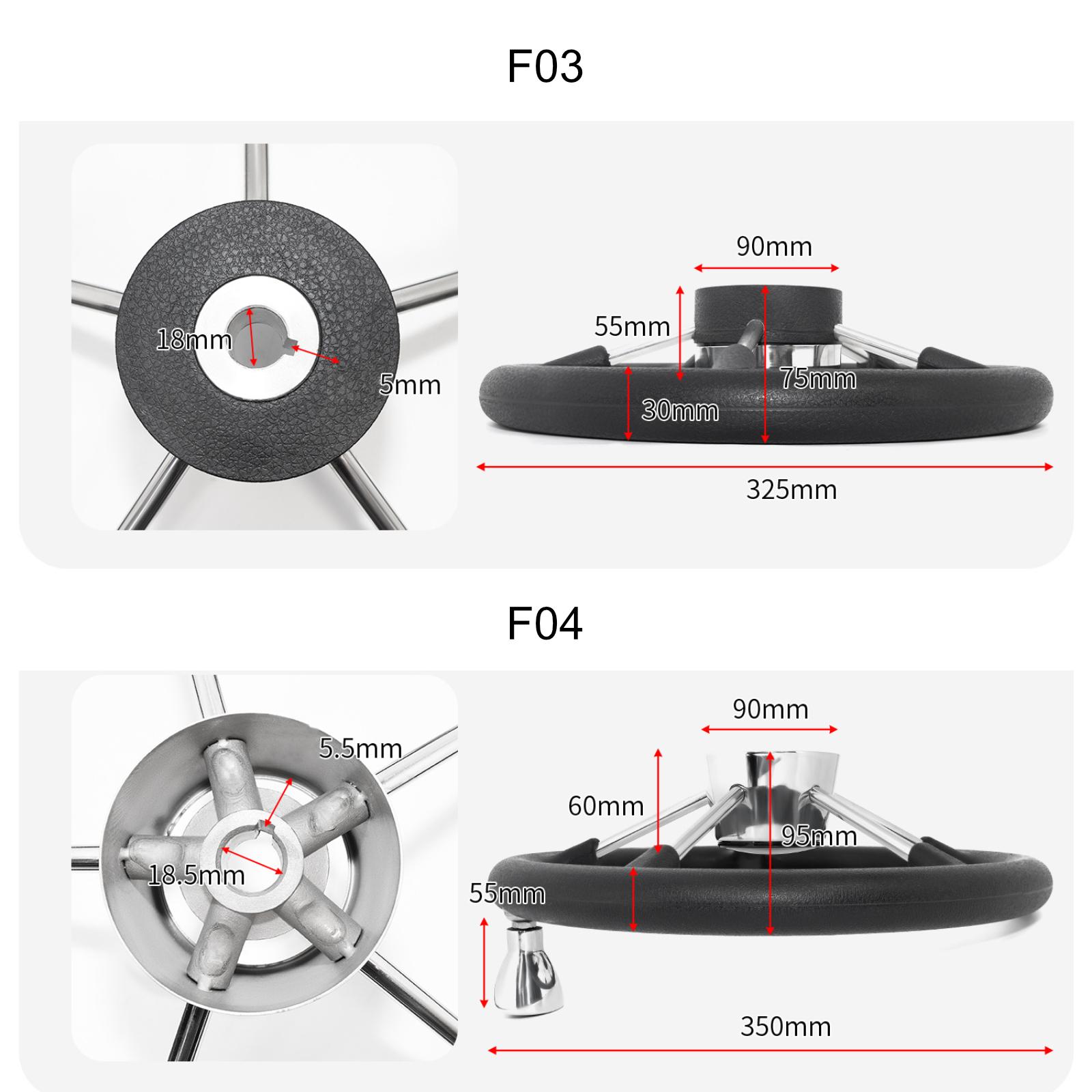 Marine Accessories Professiona – Fishing Boat Steering Wheel recenzja i cena
