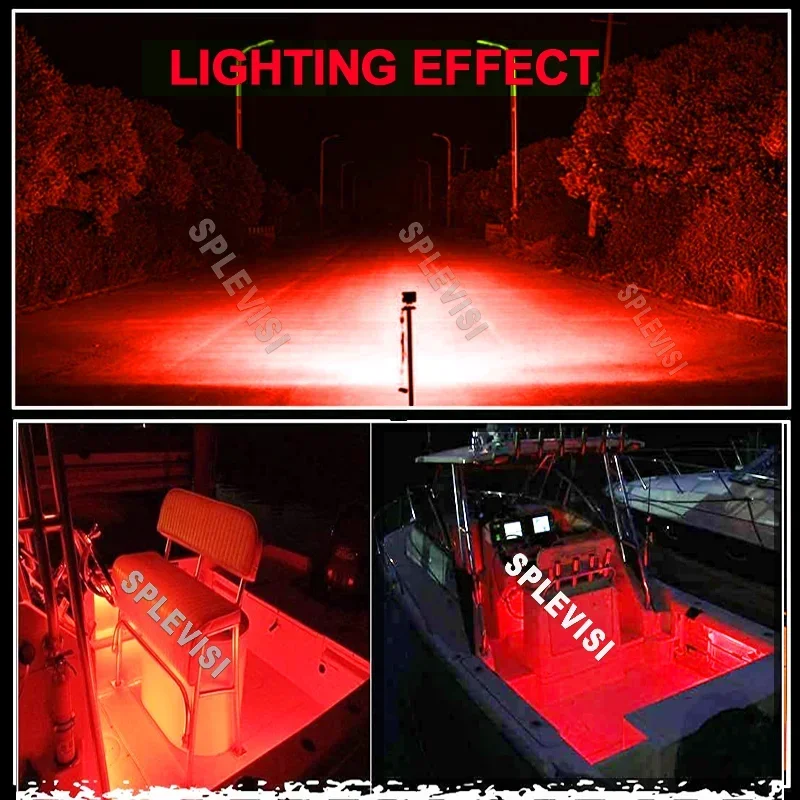 2x Marine LED Light Navigation – Fishing Boat Navigation Light recenzja i cena