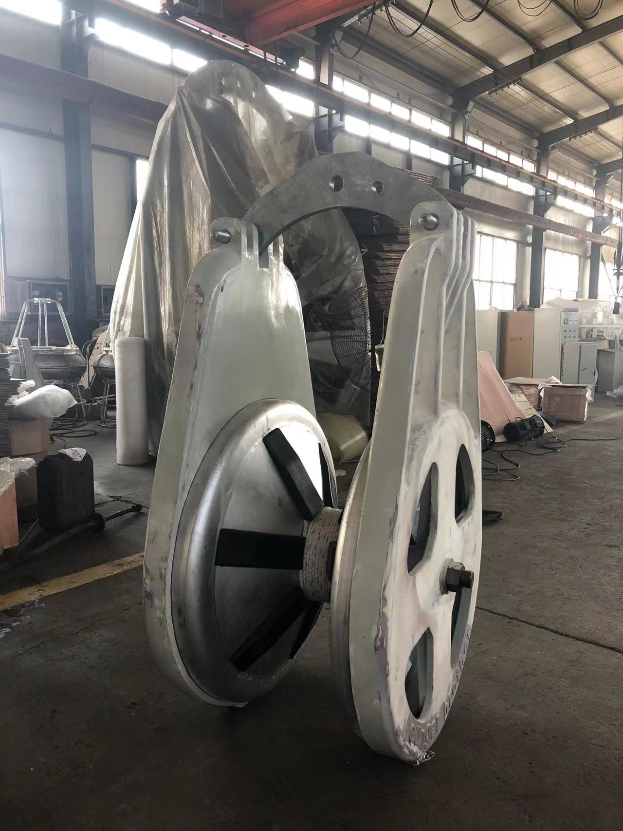 Customized Steel Power Pulley  – Fishing Boat Anchor Winch recenzja i cena