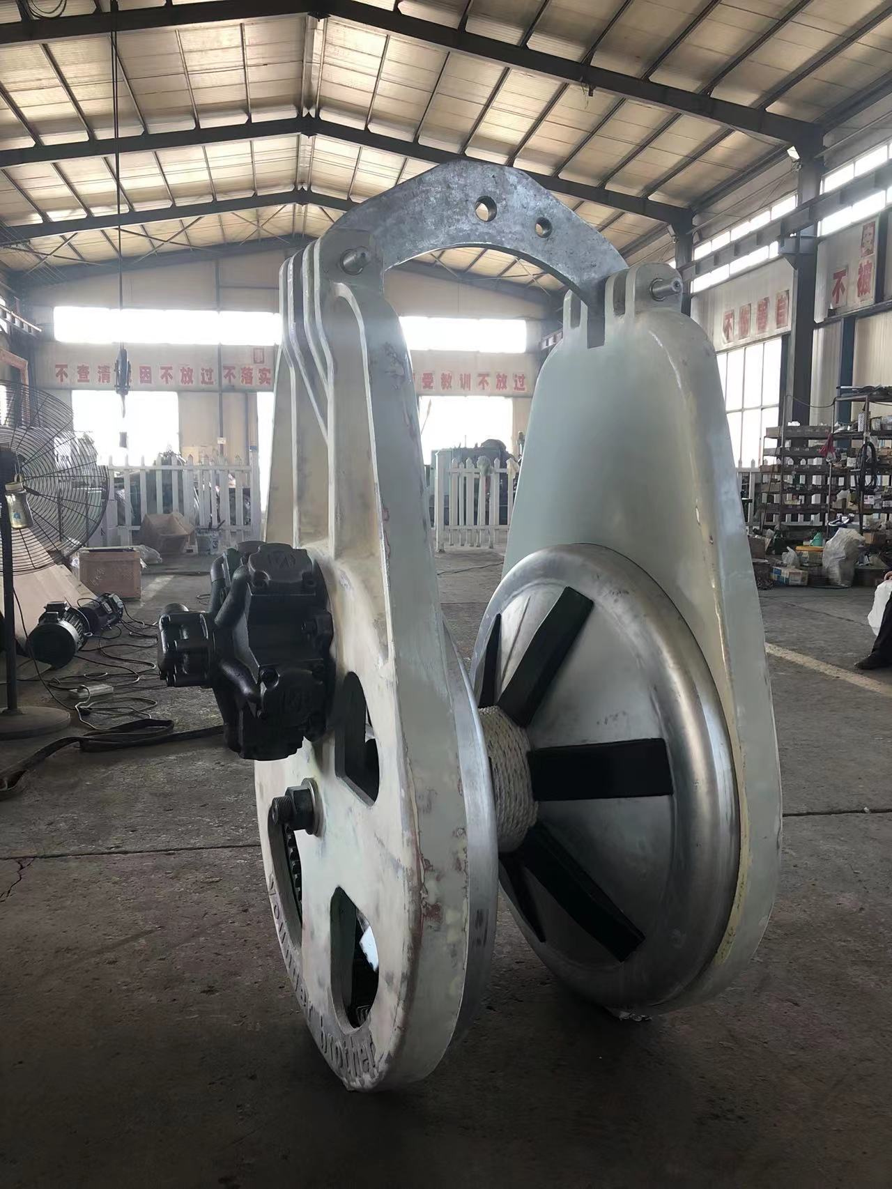 Customized Steel Power Pulley  – Fishing Boat Anchor Winch recenzja i cena