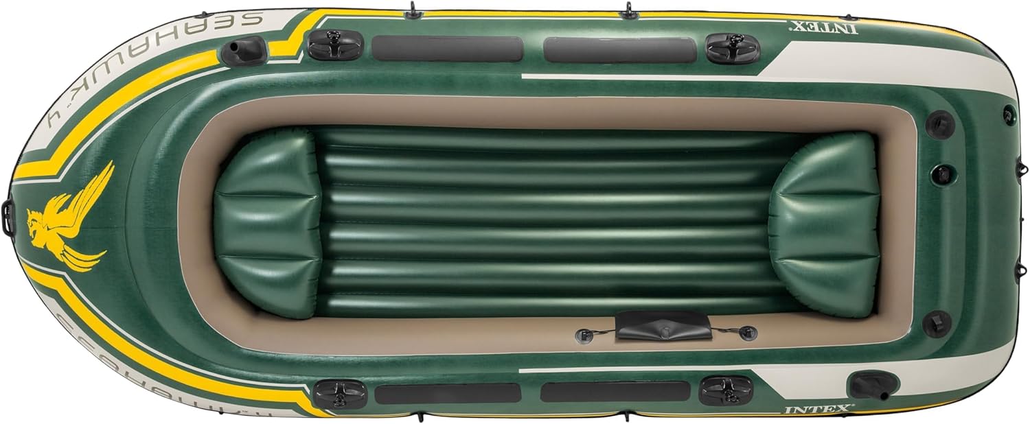 Inflatable Boat Set with Oars, – Fishing Boat Oar recenzja i cena