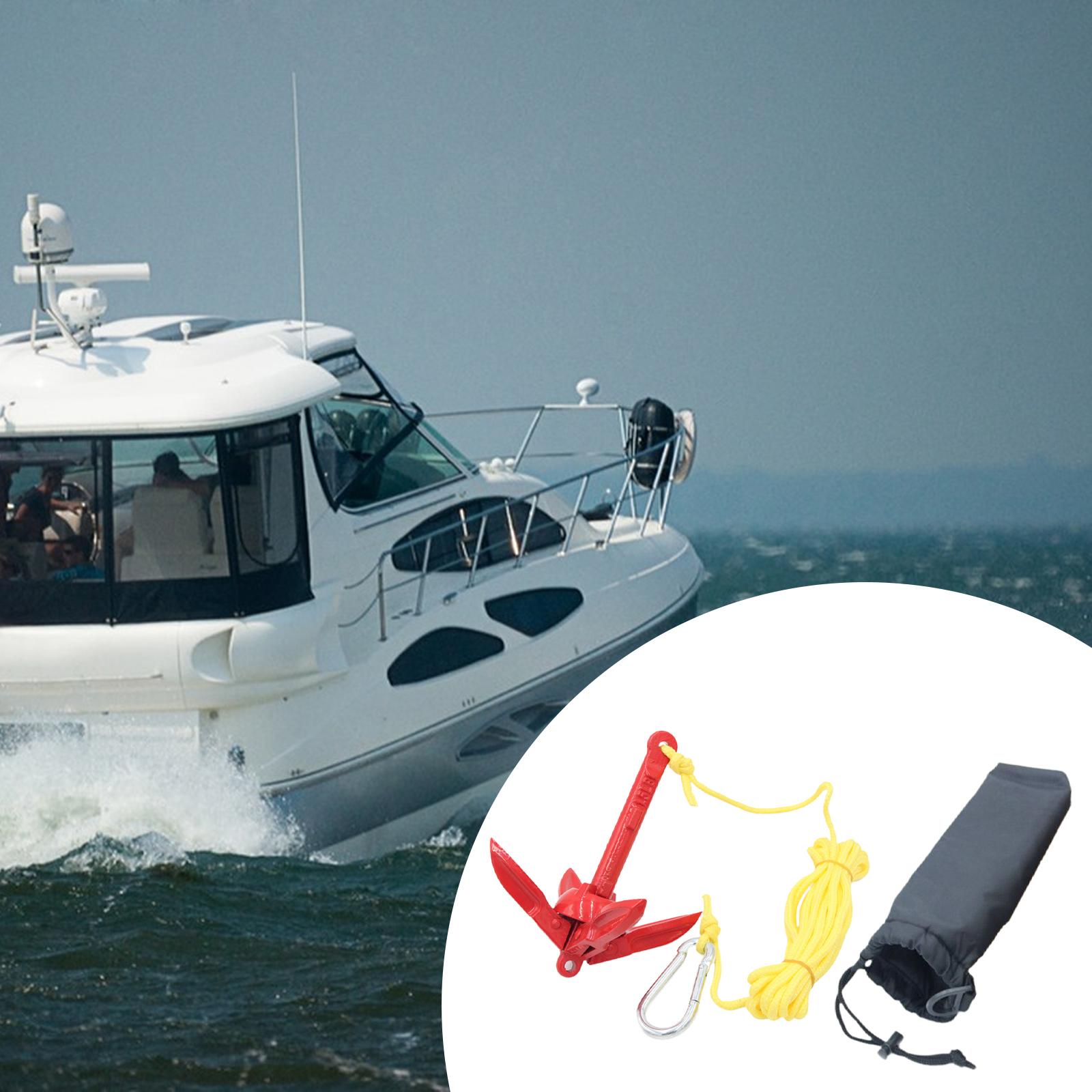 Boat Anchor with Hook Carbon S – Fishing Boat Anchor recenzja i cena