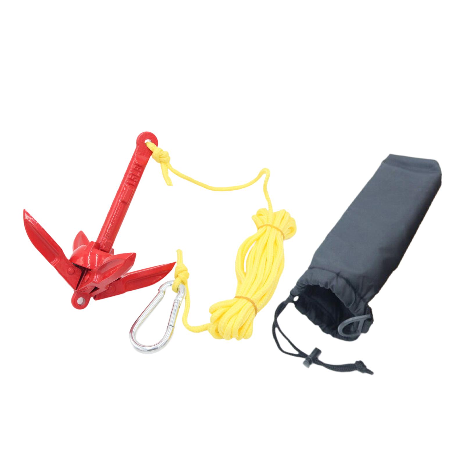 Boat Anchor with Hook Carbon S – Fishing Boat Anchor recenzja i cena