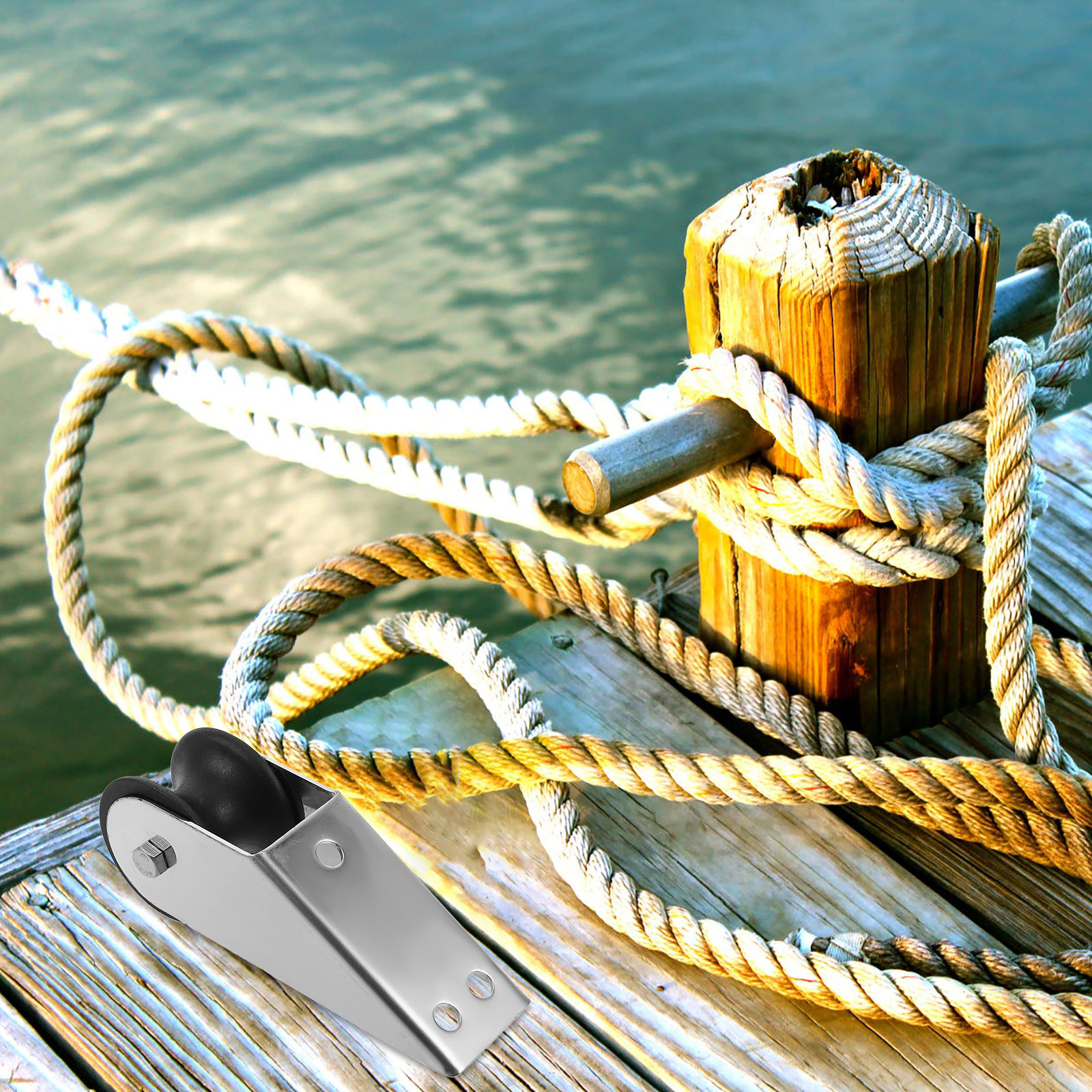 Stainless Steel Boat Bow Ancho – Fishing Boat Anchor Winch recenzja i cena