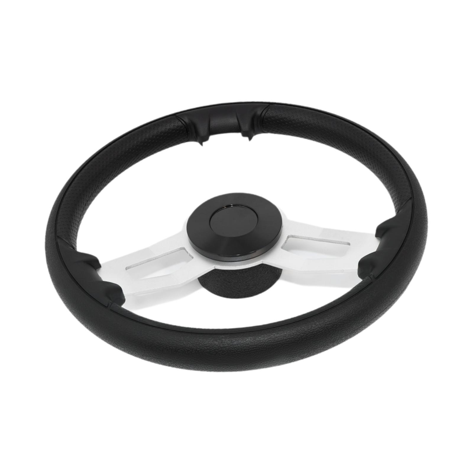 Aluminum Alloy Boat Steering W – Fishing Boat Steering Wheel recenzja i cena