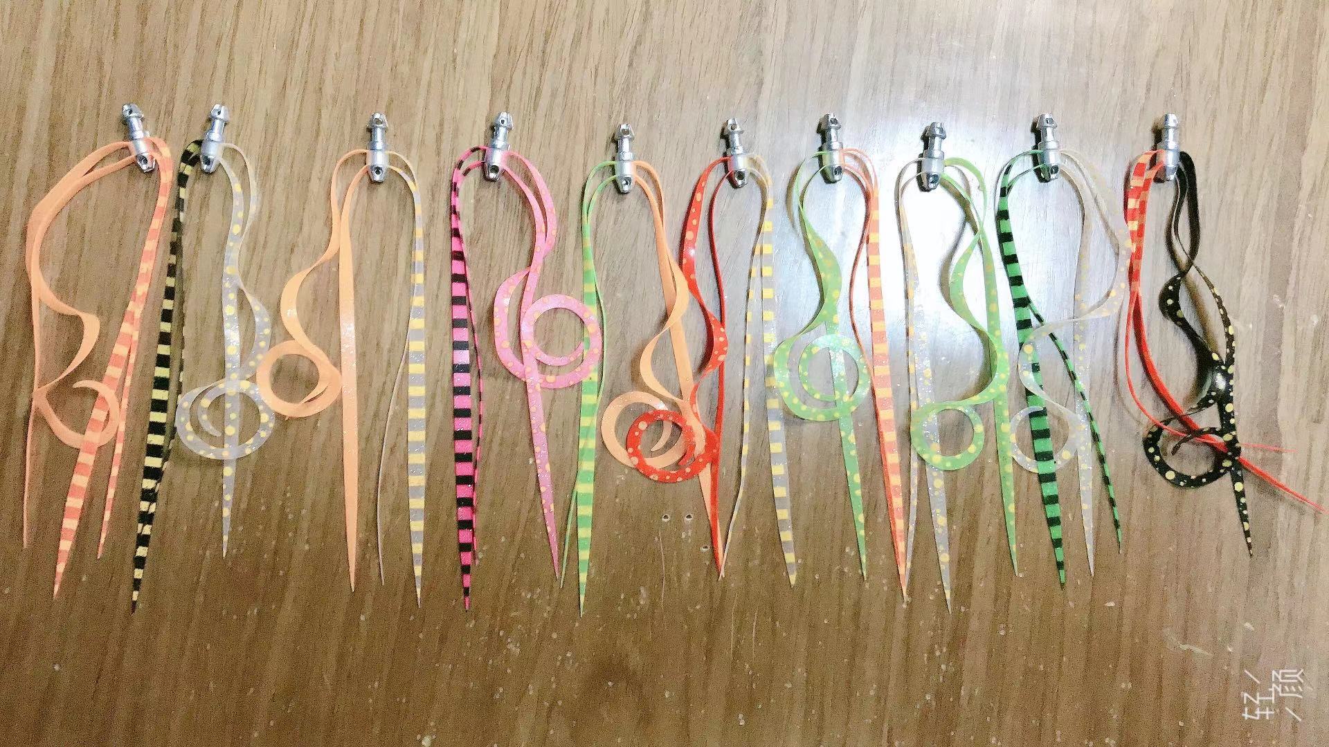 50PCS Silicone Rubber Skirt Tr – Fishing Boat Trailer recenzja i cena