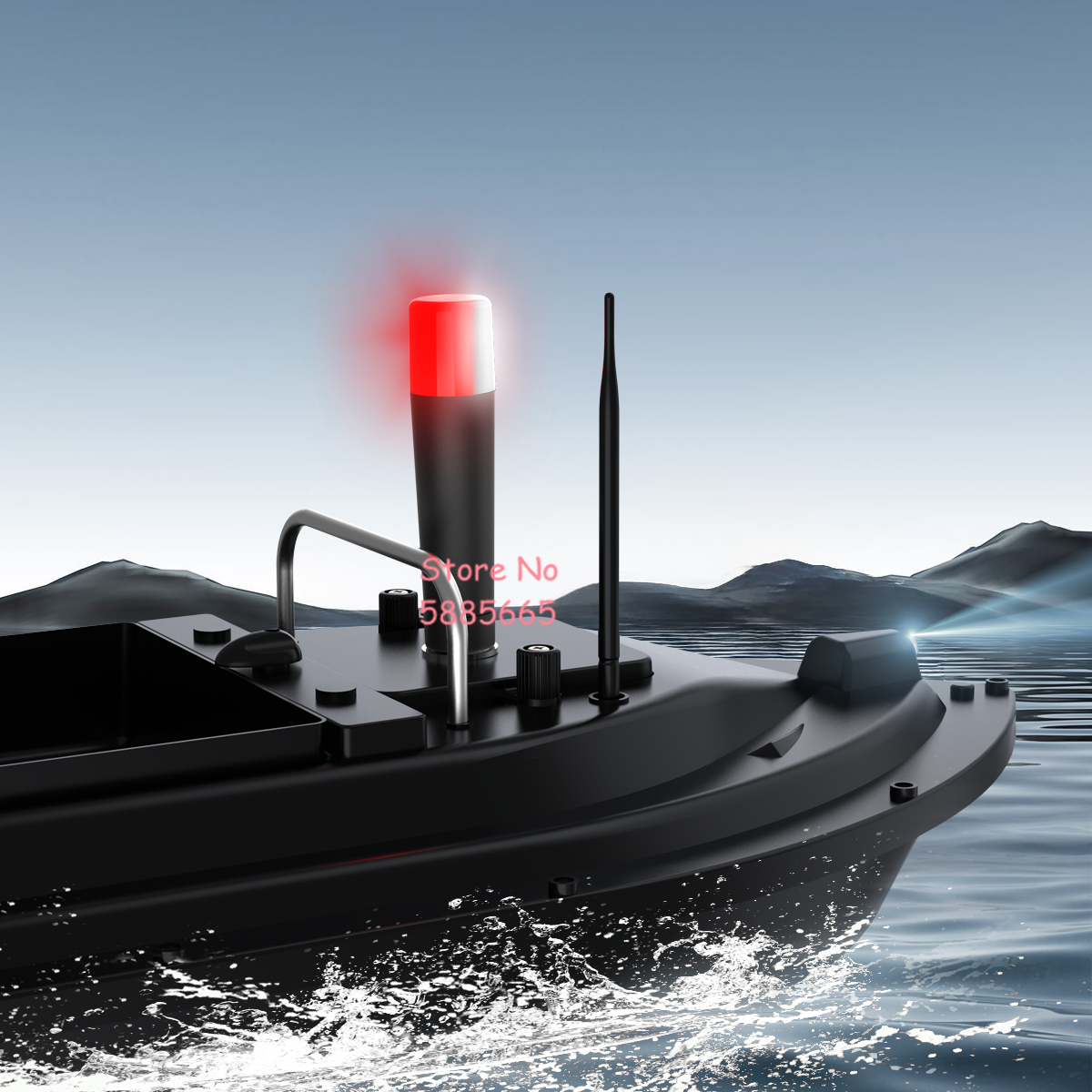 Fishing Bait Boat Parts Access – Fishing Boat Navigation Light recenzja i cena
