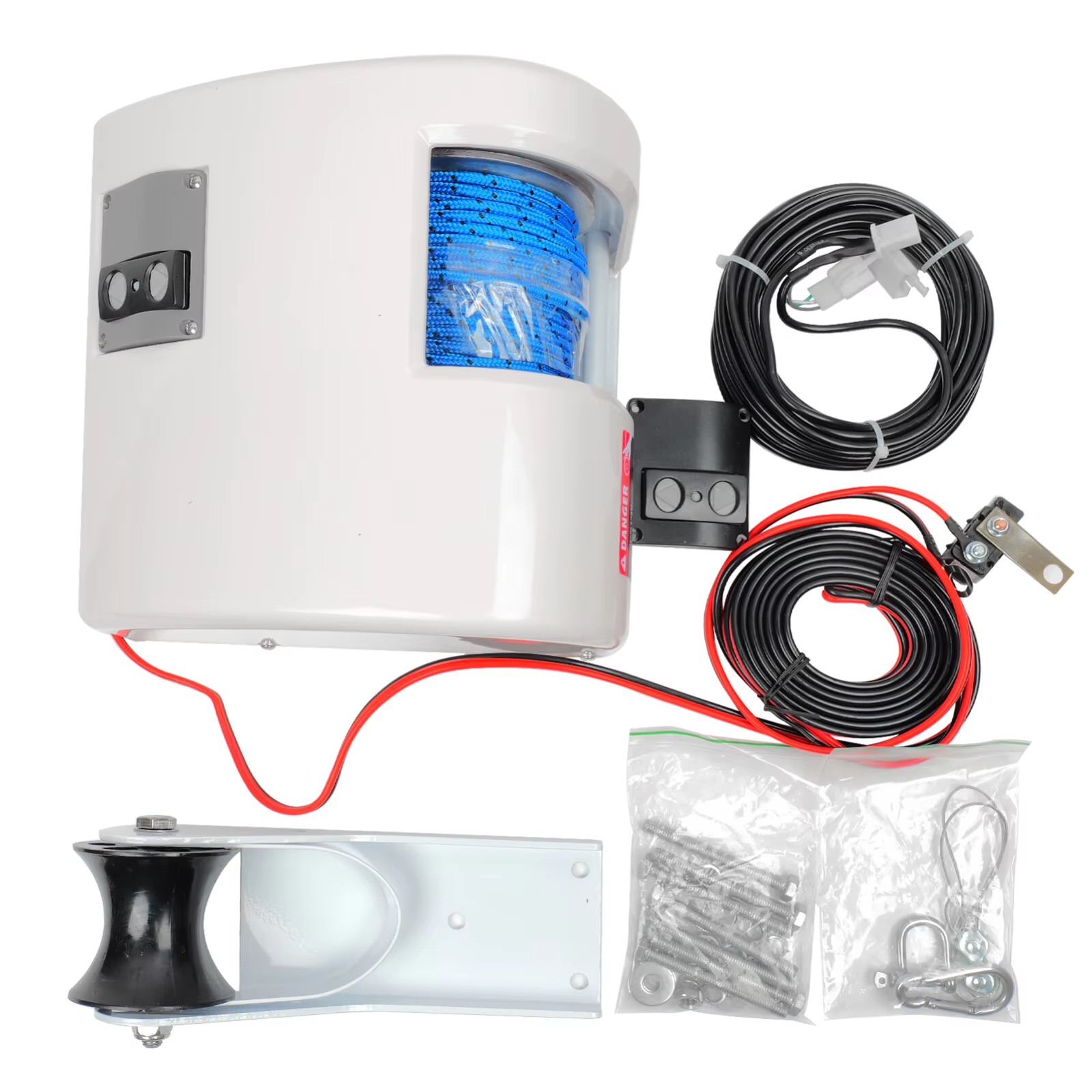 Electric Anchor Winch with Wea – Fishing Boat Anchor Winch recenzja i cena