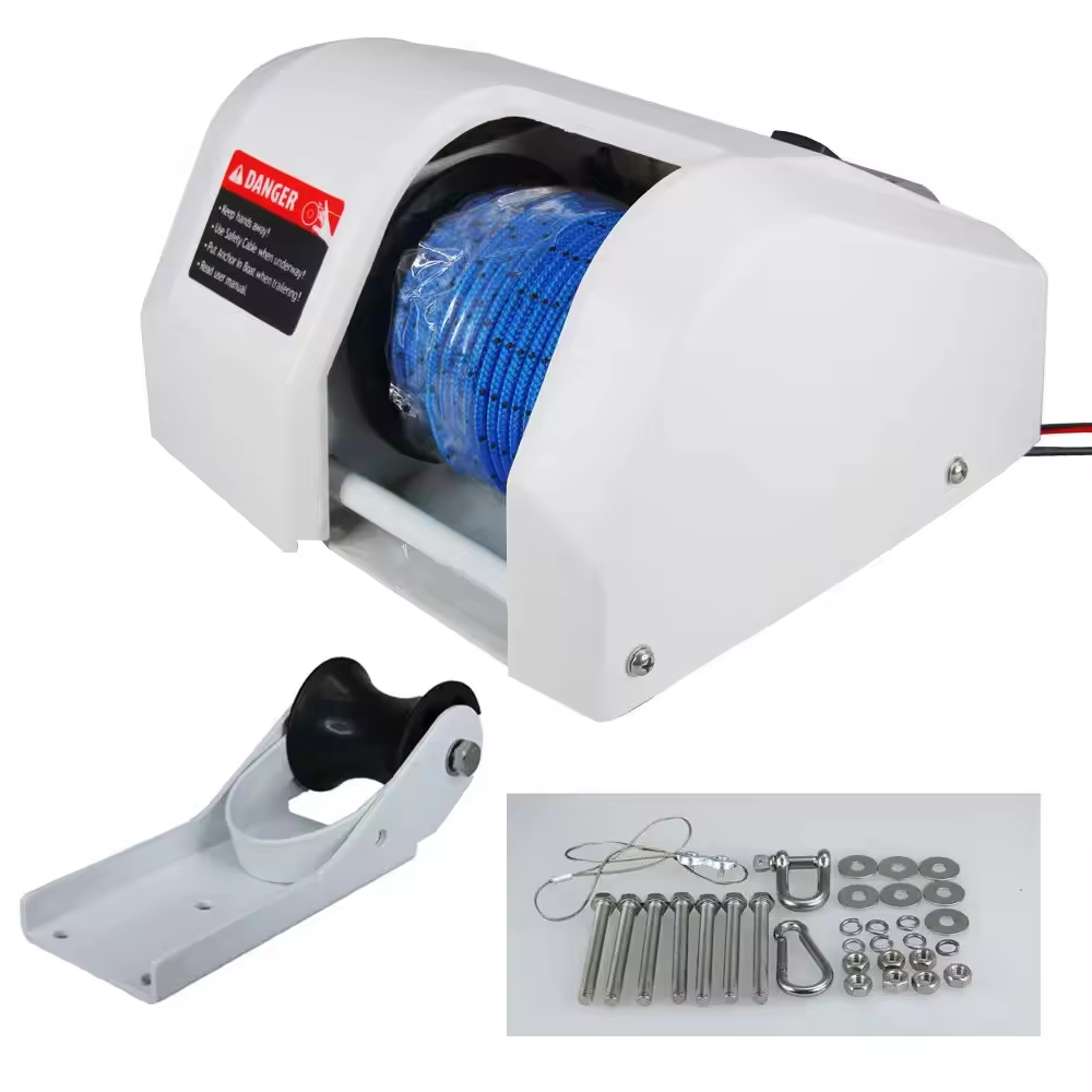 Electric Anchor Winch with Wea – Fishing Boat Anchor Winch recenzja i cena