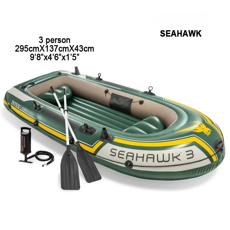 295*137*43cm 3 Person Inflatab – Fishing Boat Paddle recenzja i cena