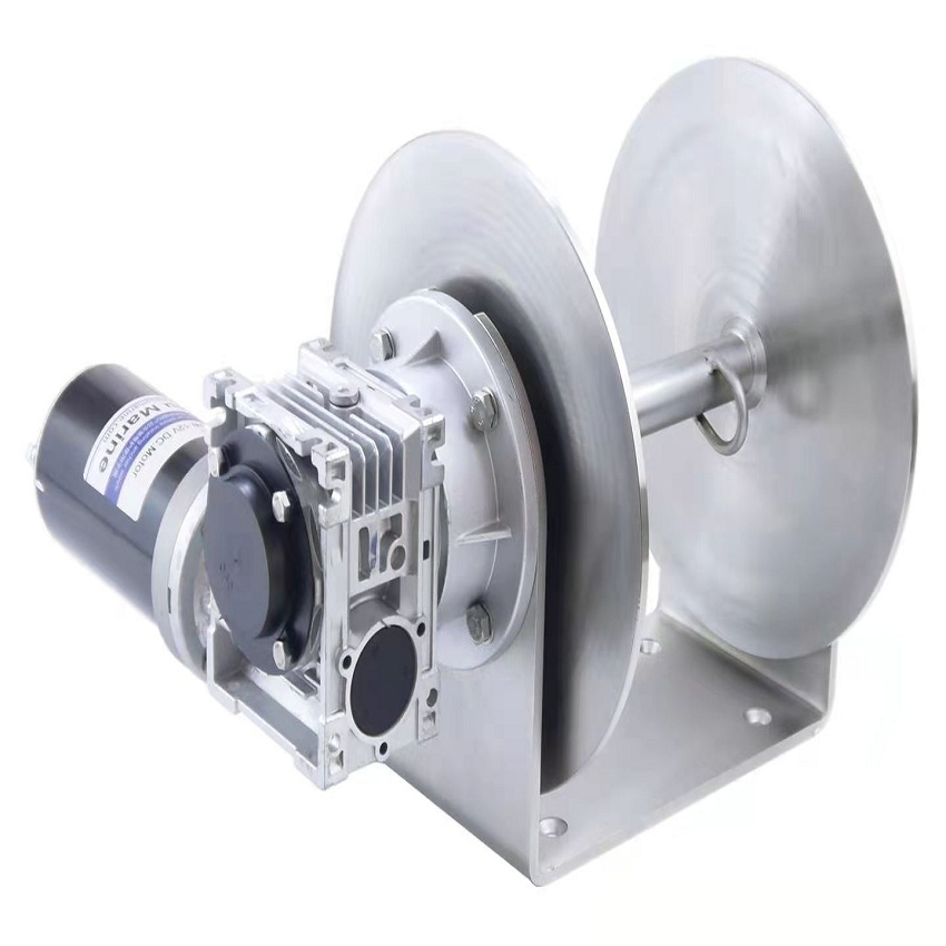 12V 1500W 316 Stainless Steel  – Fishing Boat Anchor Winch recenzja i cena