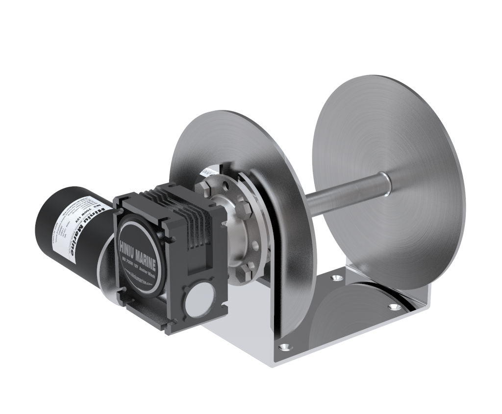 12V 1500W 316 Stainless Steel  – Fishing Boat Anchor Winch recenzja i cena