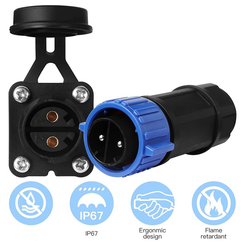 Trolling Motor Plug Set, Water – Fishing Boat Trolling Motor recenzja i cena