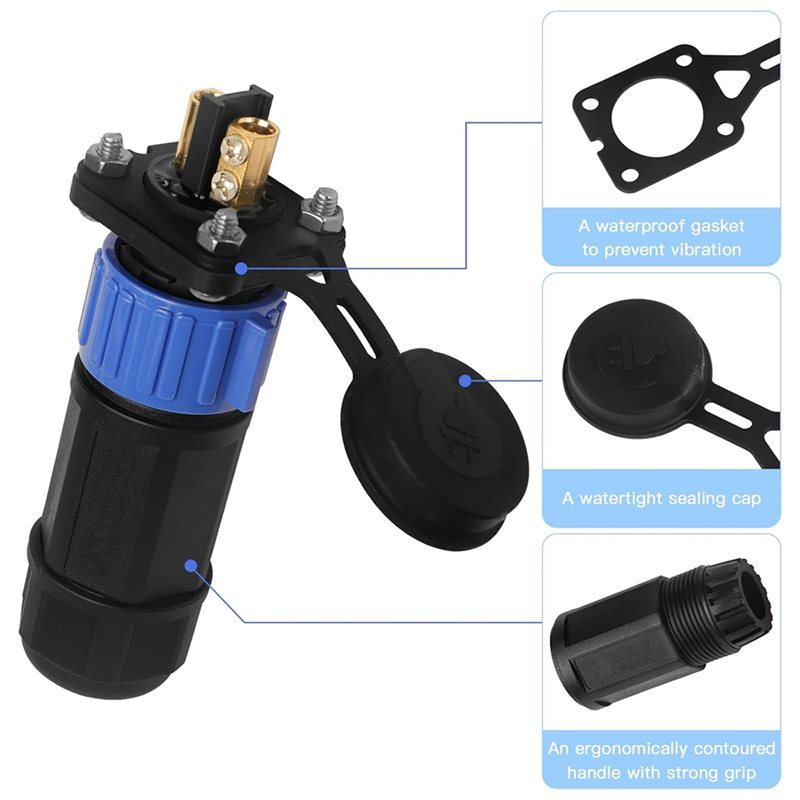 Trolling Motor Plug Set, Water – Fishing Boat Trolling Motor recenzja i cena