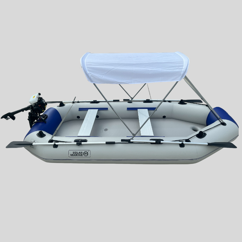 Solarmarine 2.6m air Mat Floor – Fishing Boat Oar recenzja i cena
