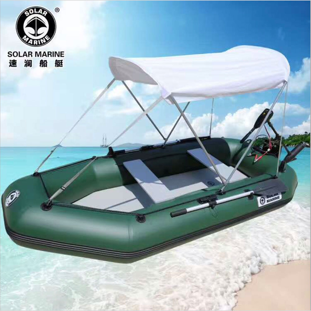 Solarmarine 2.6m air Mat Floor – Fishing Boat Oar recenzja i cena