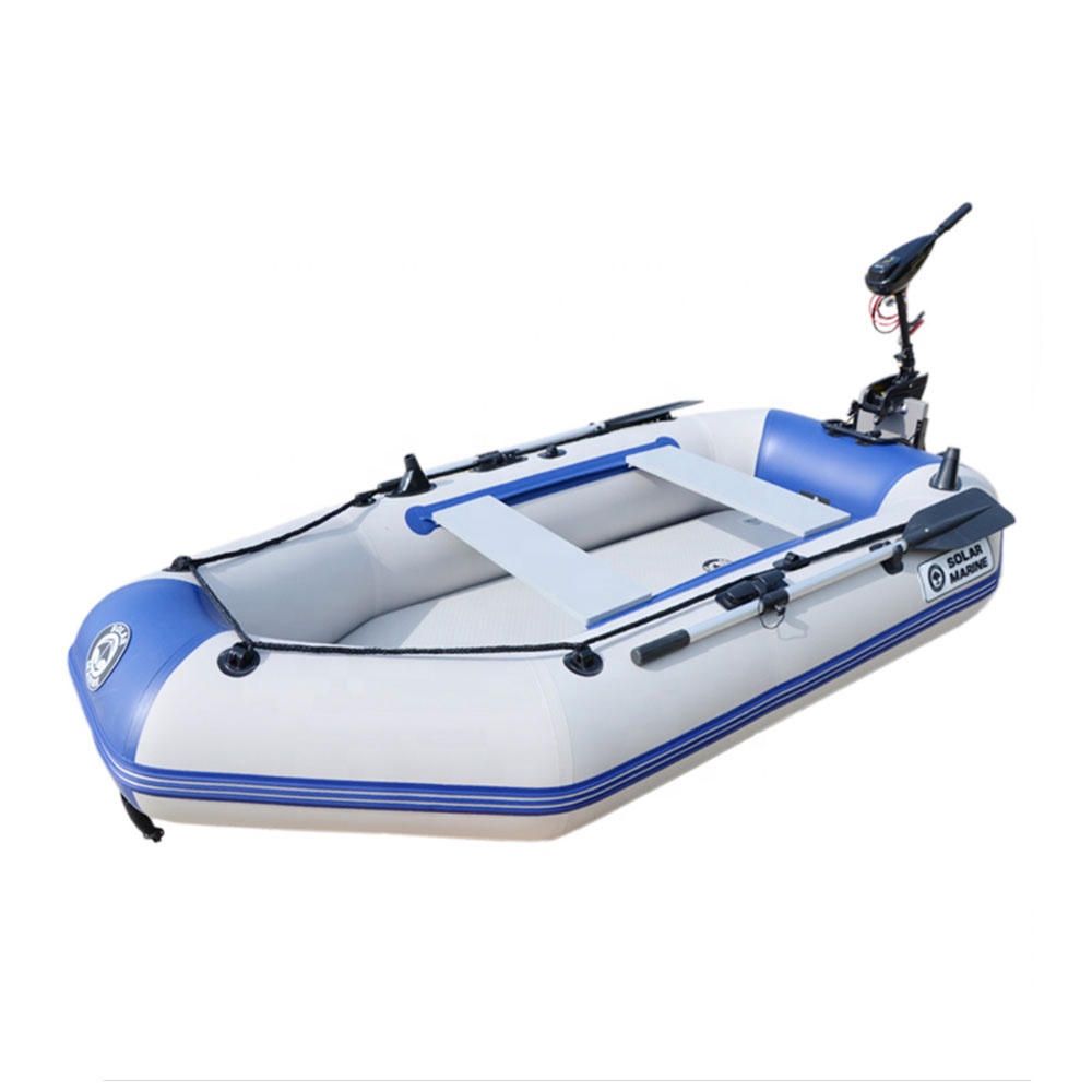 4 Person PVC Inflatable Air Ma – Fishing Boat Outboard Motor recenzja i cena
