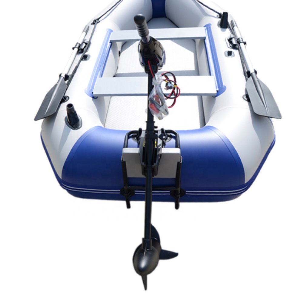 4 Person PVC Inflatable Air Ma – Fishing Boat Outboard Motor recenzja i cena