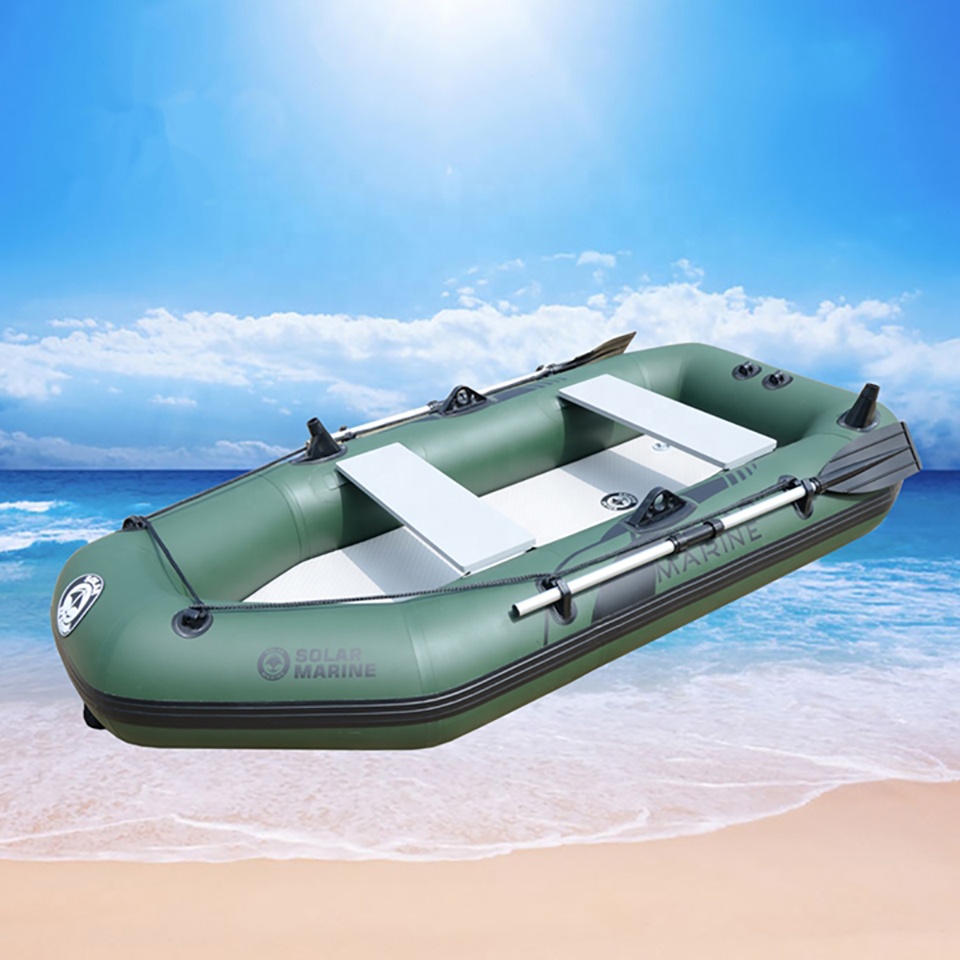 4 Person PVC Inflatable Air Ma – Fishing Boat Outboard Motor recenzja i cena