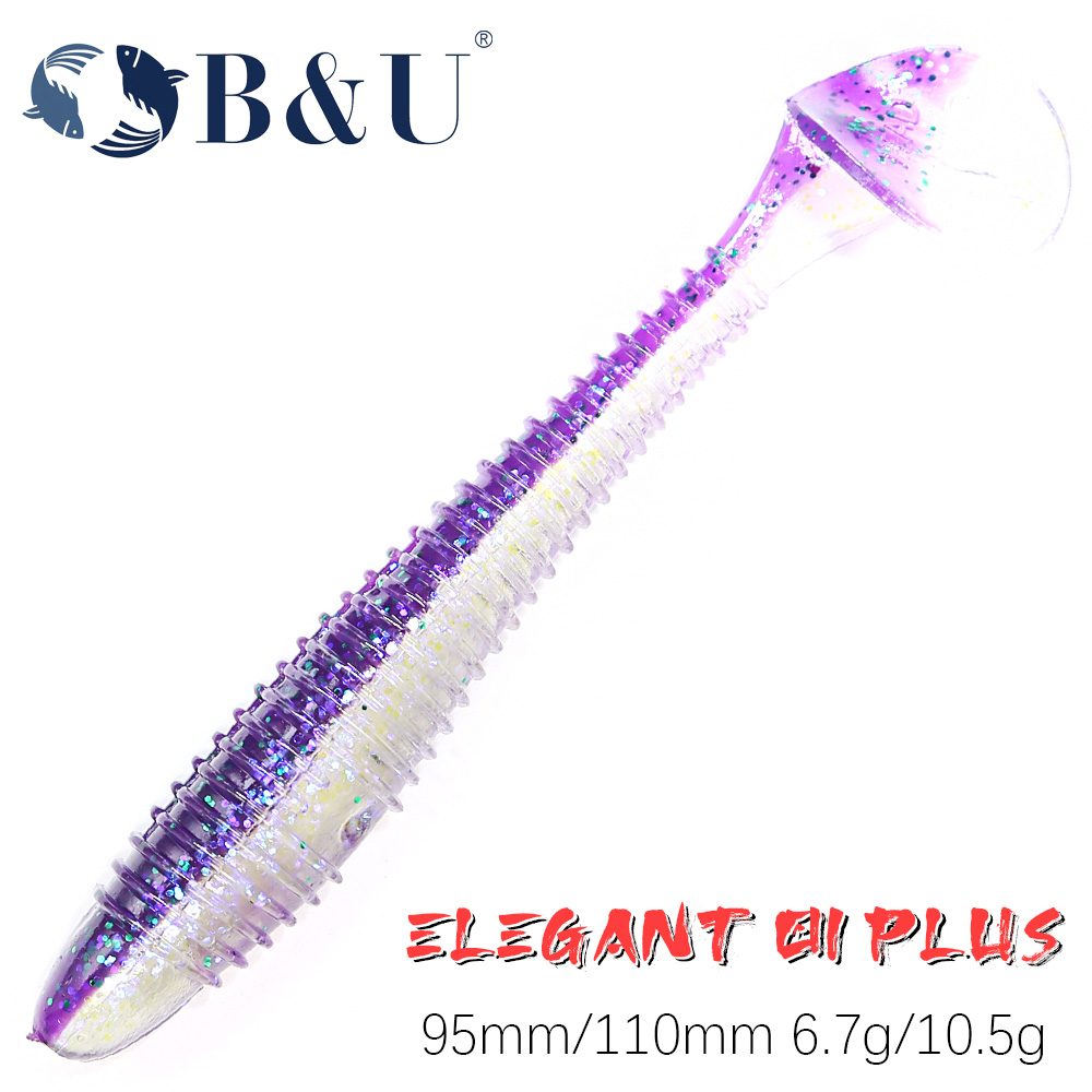 B&U Soft Swimbait Fishing Lure – Fishing Boat Paddle recenzja i cena