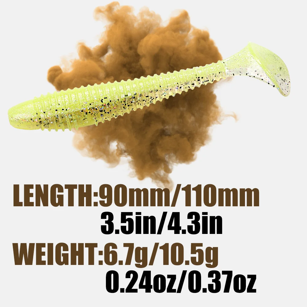 B&U Soft Swimbait Fishing Lure – Fishing Boat Paddle recenzja i cena