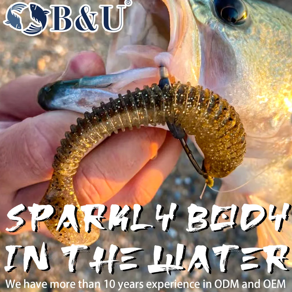 B&U Soft Swimbait Fishing Lure – Fishing Boat Paddle recenzja i cena