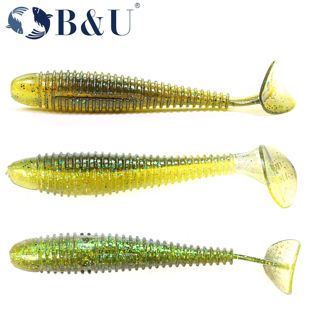 B&U Soft Swimbait Fishing Lure – Fishing Boat Paddle recenzja i cena