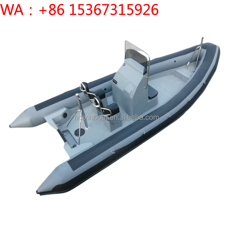 19ft RIB580 Foldable Inflatabl – Fishing Boat Fiberglass recenzja i cena
