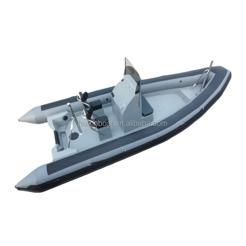 19ft RIB580 Foldable Inflatabl – Fishing Boat Fiberglass recenzja i cena