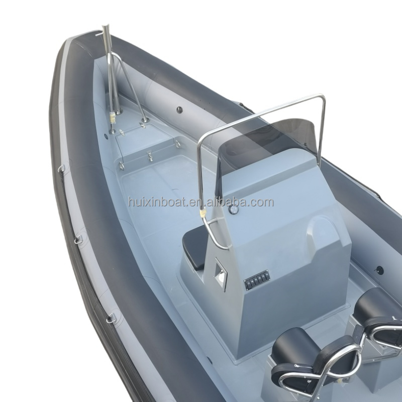 19ft RIB580 Foldable Inflatabl – Fishing Boat Fiberglass recenzja i cena