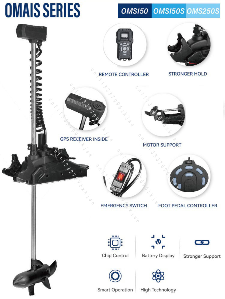 Promotion Electric Trolling Ou – Fishing Boat Trolling Motor recenzja i cena
