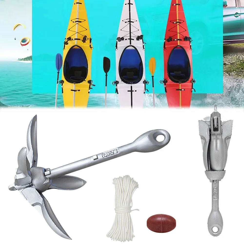 0.7KG 1.5KG Stainless Steel Fo – Fishing Boat Anchor recenzja i cena