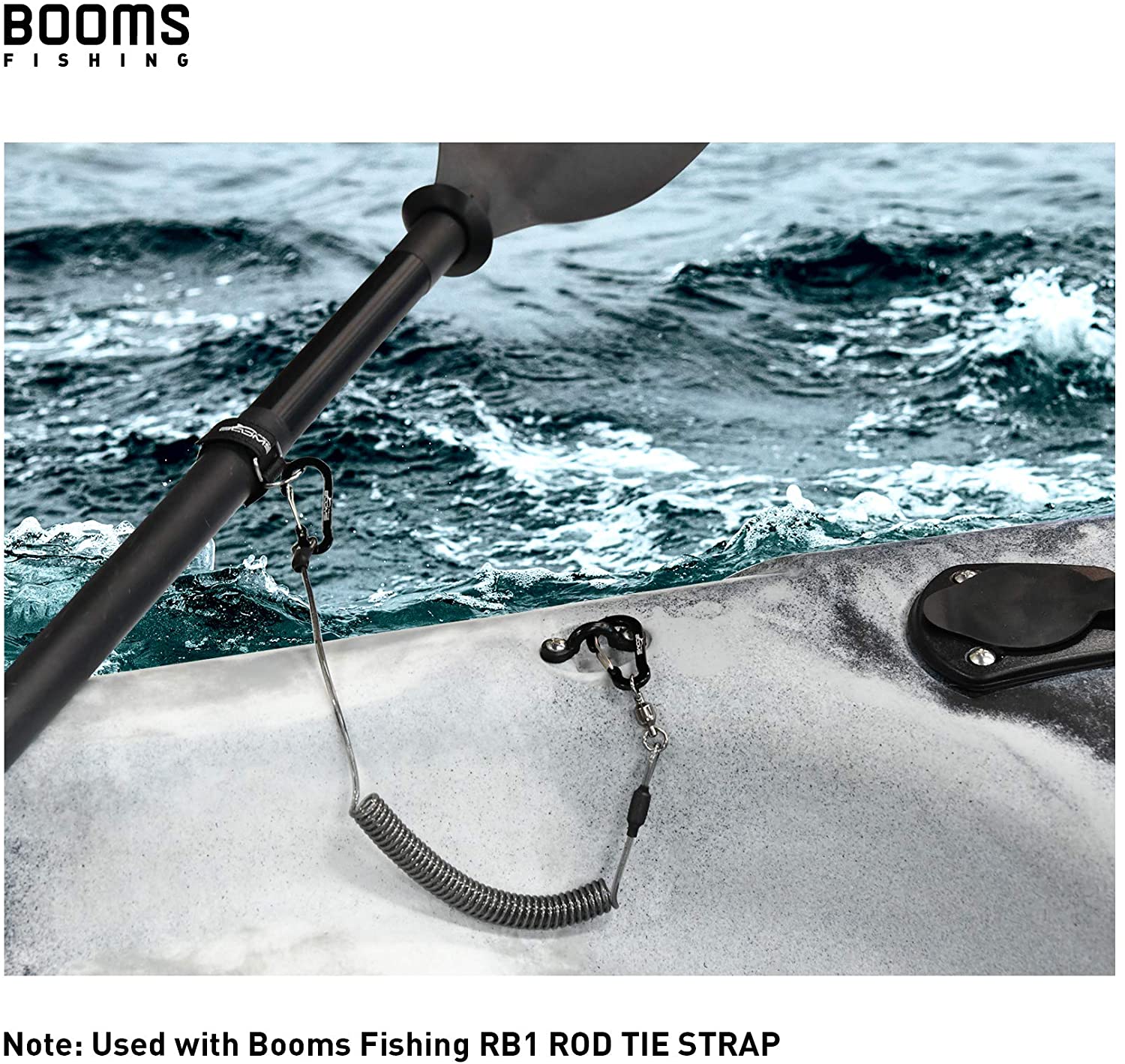 Booms Fishing T02RB1 Fishing R – Fishing Boat Paddle recenzja i cena