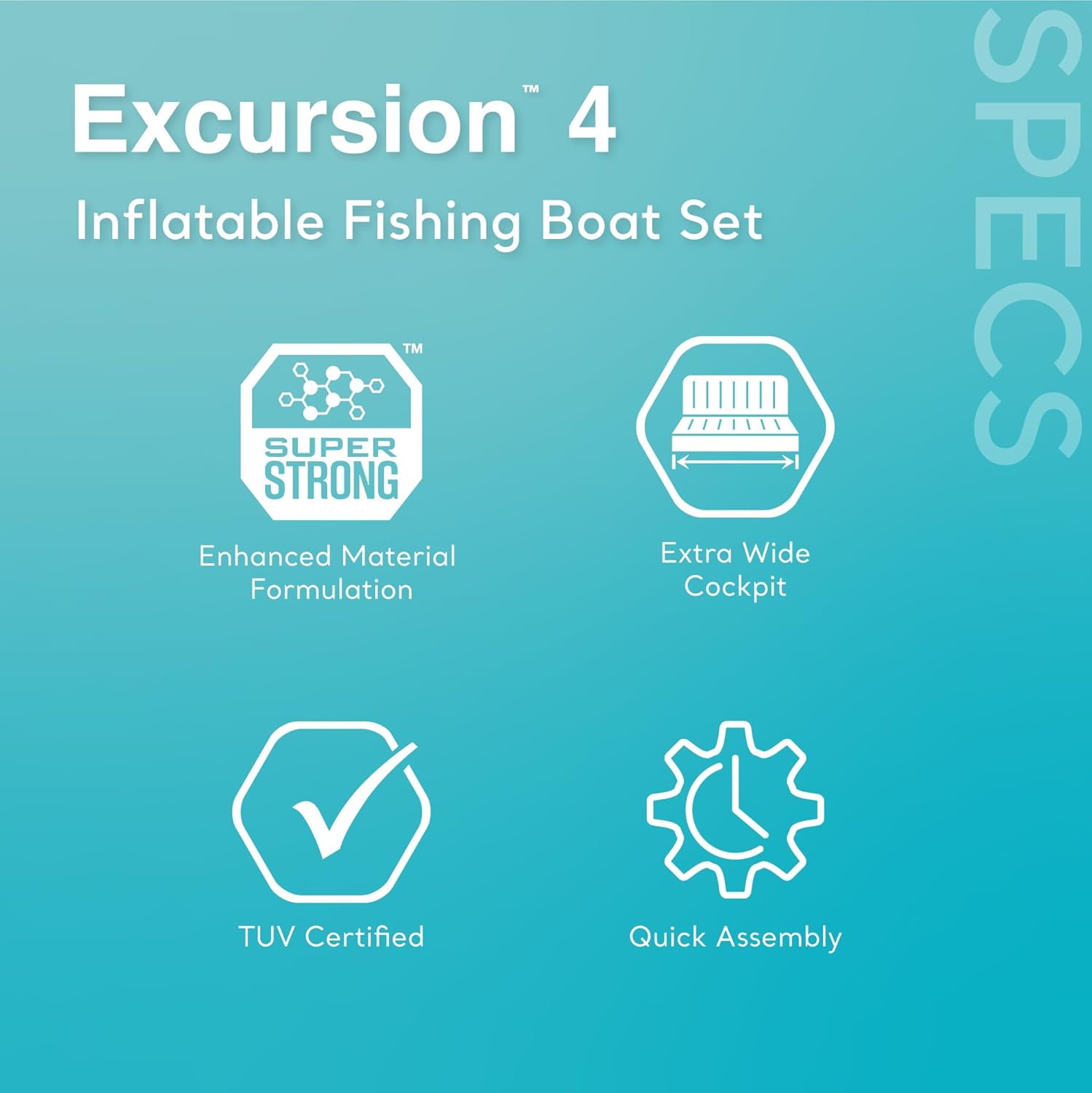Excursion Inflatable Rafting F – Fishing Boat Oar recenzja i cena