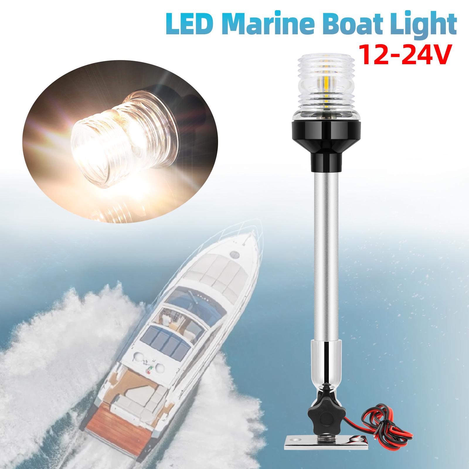 Navigation Light 12inch Marine – Fishing Boat Navigation Light recenzja i cena