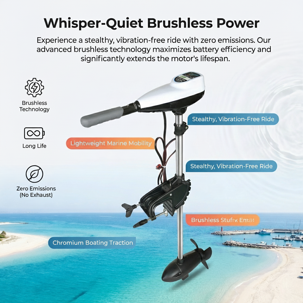 240LBS 300LBS High Thrust Brus – Fishing Boat Outboard Motor recenzja i cena