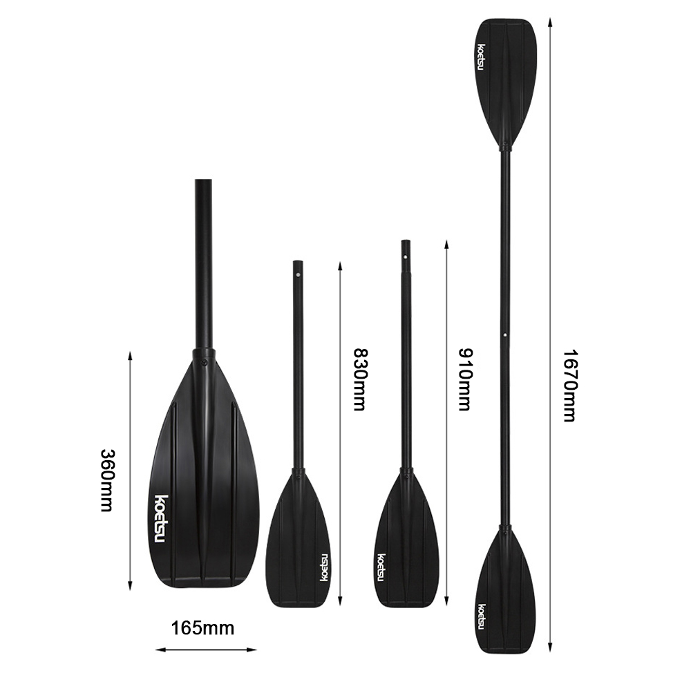 Kids Aluminum Alloy Boat Rafti – Fishing Boat Oar recenzja i cena