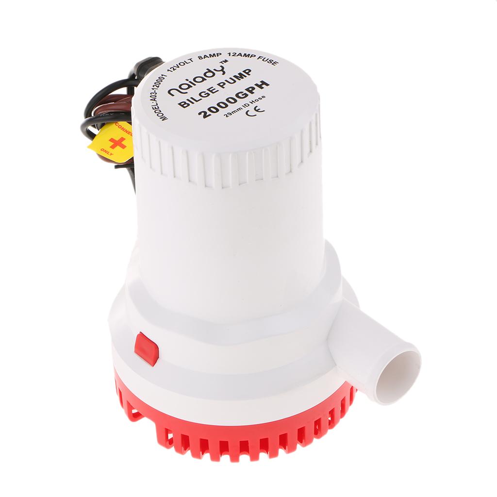 Electric Bilge Pump 2000GPH Su – Fishing Boat Bilge Pump recenzja i cena