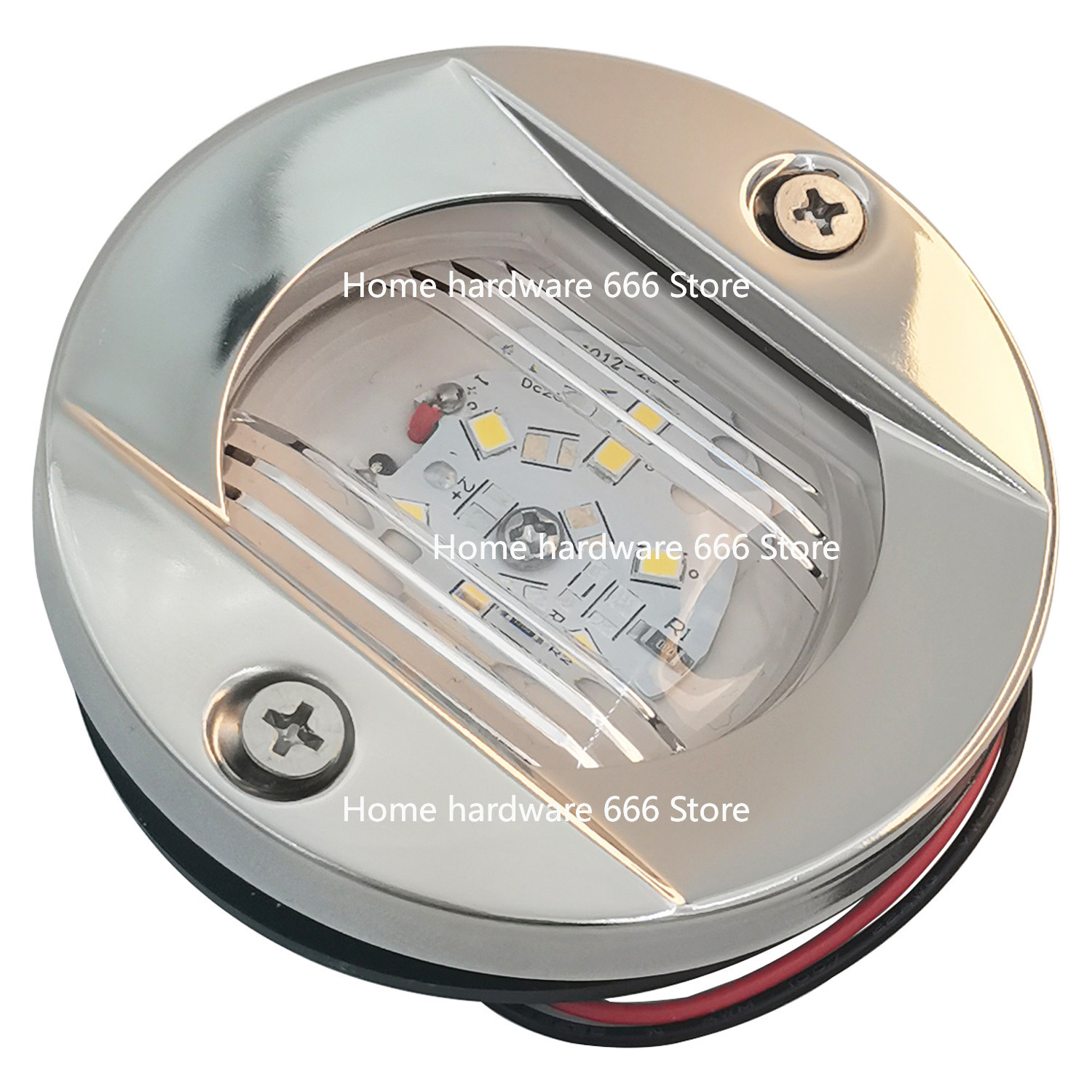 Stainless Steel Round Stern Li – Fishing Boat Navigation Light recenzja i cena