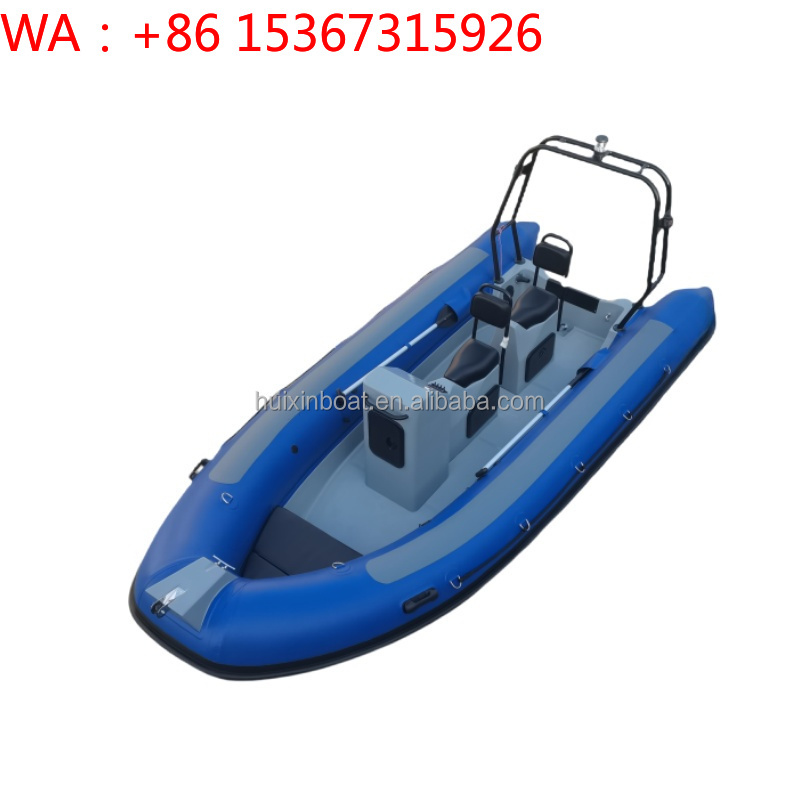 4.8m RIB480 Rigid Fiberglass I – Fishing Boat Fiberglass recenzja i cena