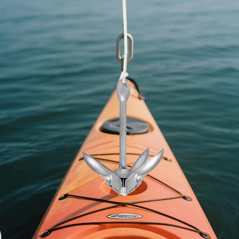 Canoe Anchoring Compact Kayak  – Fishing Boat Anchor recenzja i cena