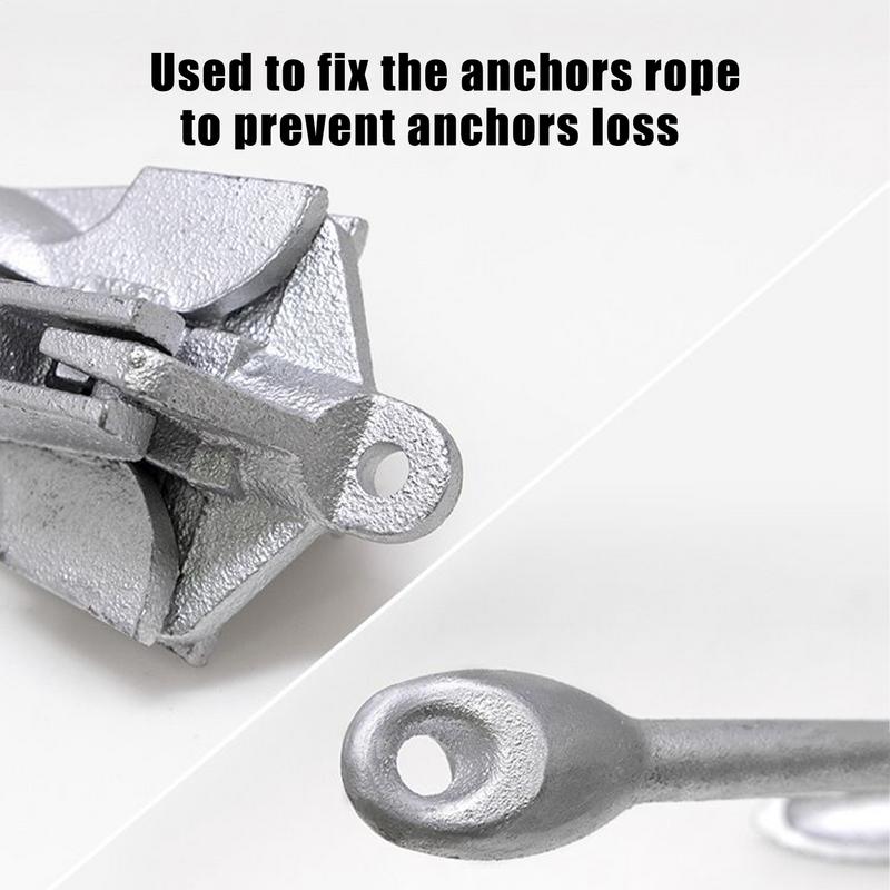 Canoe Anchoring Compact Kayak  – Fishing Boat Anchor recenzja i cena