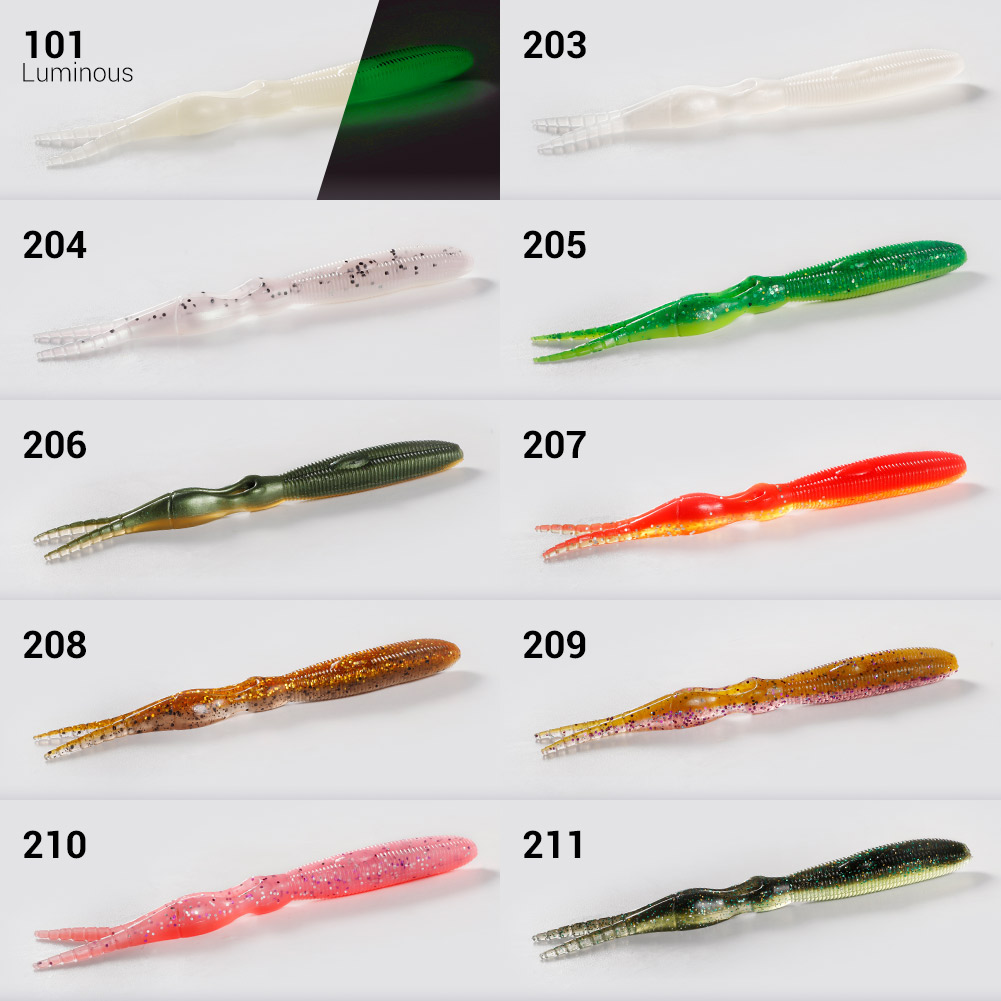 NOEBY Chunk Jig Trailer Silico – Fishing Boat Trailer recenzja i cena