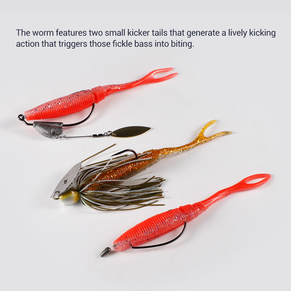NOEBY Chunk Jig Trailer Silico – Fishing Boat Trailer recenzja i cena